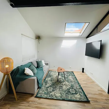 Grand Studio Pres Des Plages